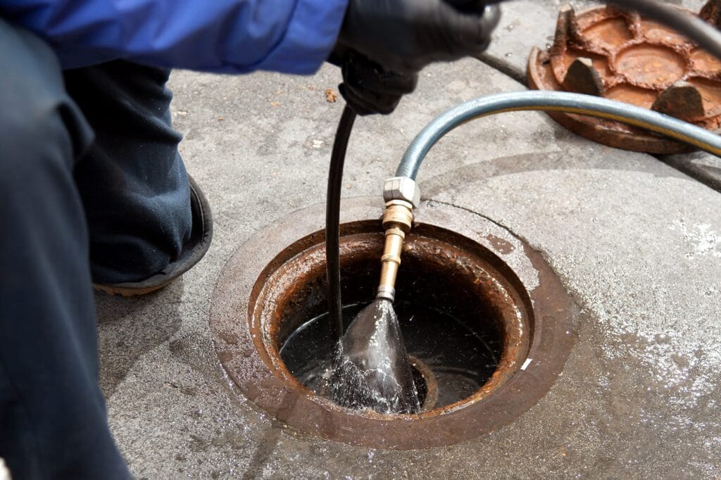 Emergency drain cleaning and clogged drain repair in San Ramon, California